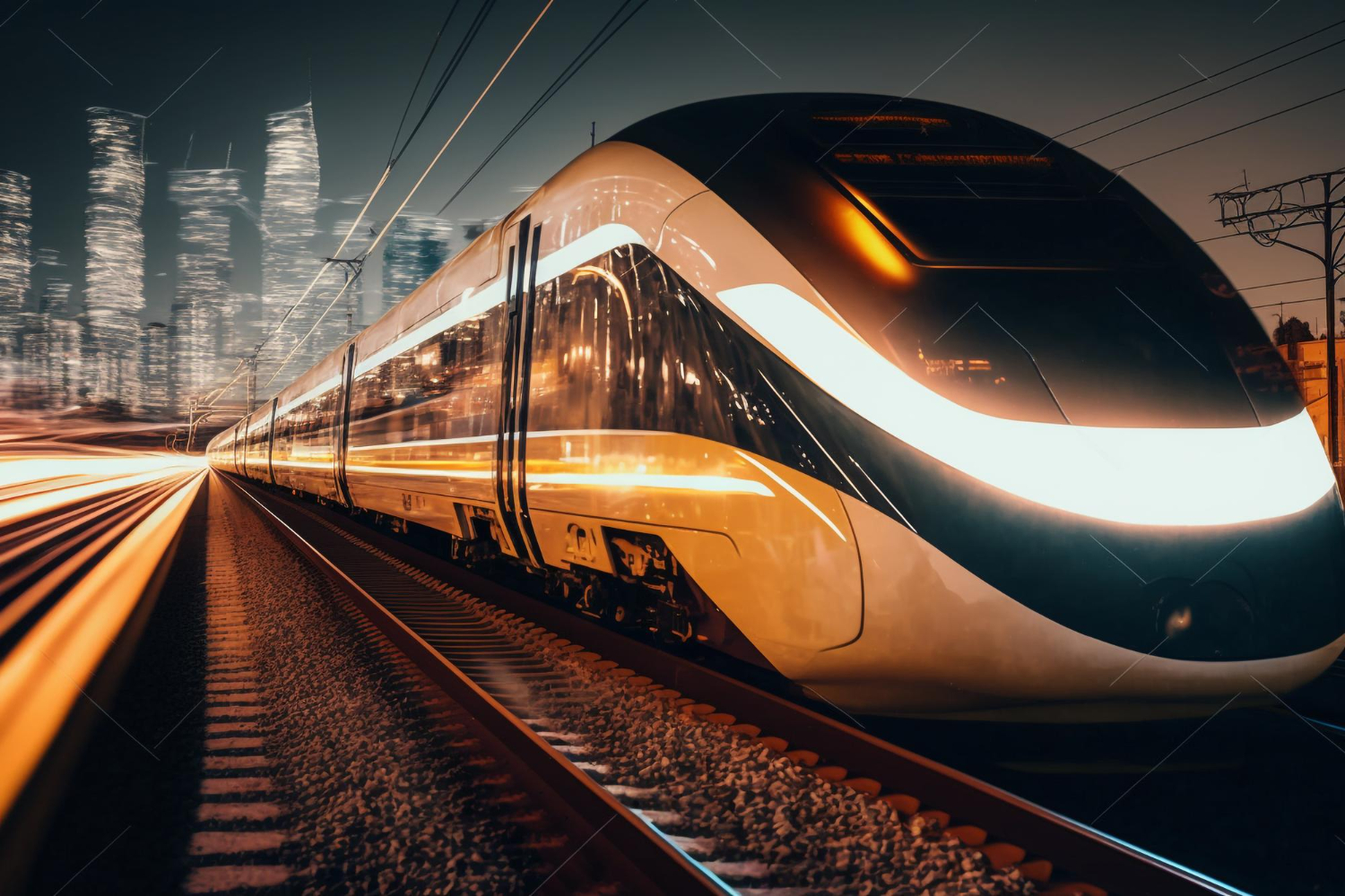 Railway structure manufacturing