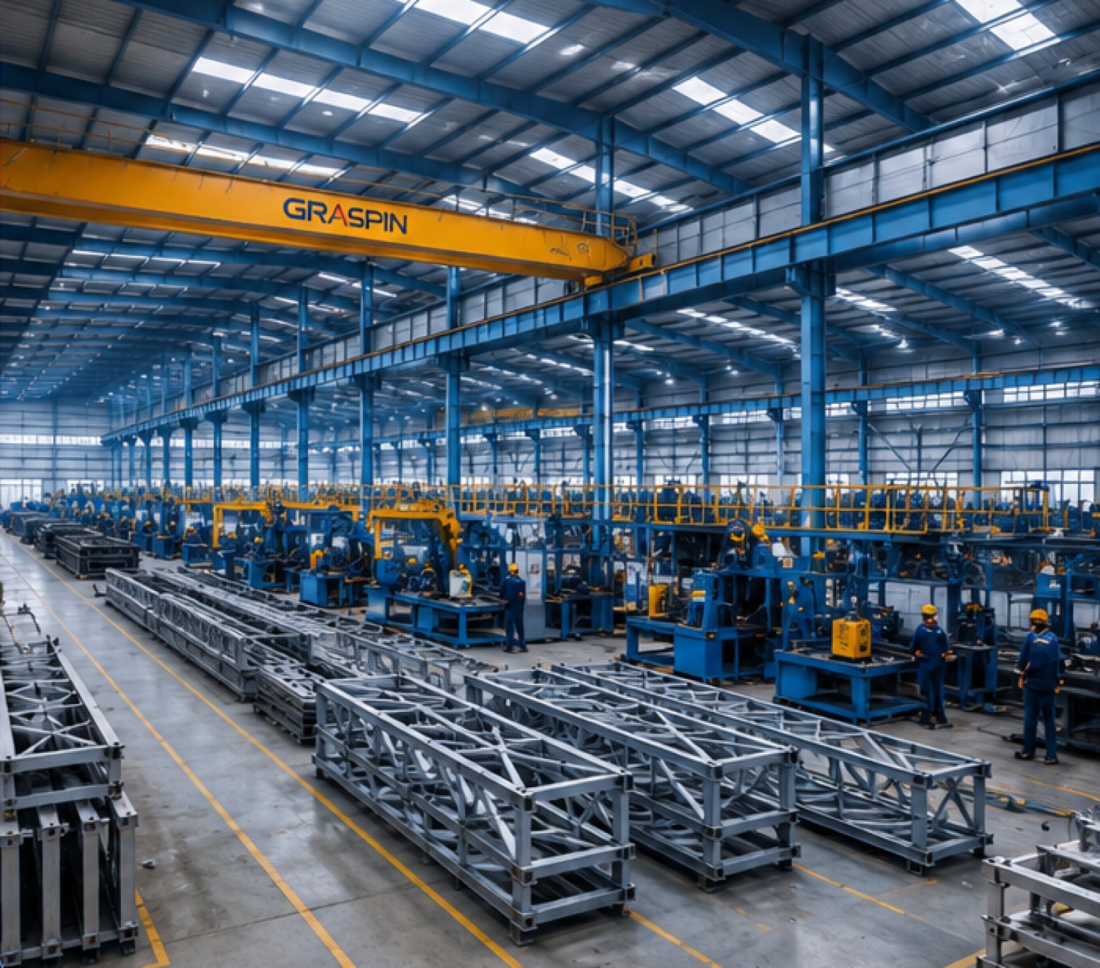 Graspin manufacturing facility interior