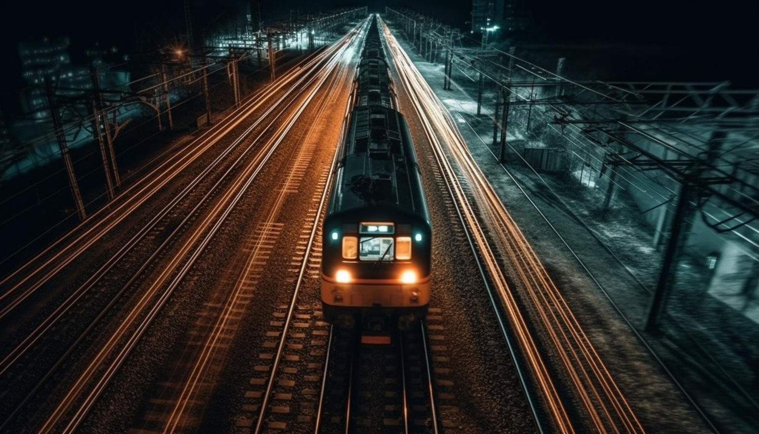 Railway electrification project, Surat, Gujarat